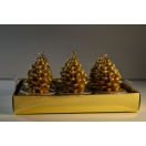 Dekoratiivküünlad  "Käbi"