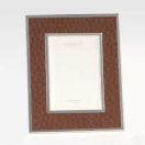 ANDREAHOUSE Pildiraam 13X18 OSTRICH BROWN