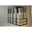 GERS EQUIPEMENT Õli ja äädika pudelid korvis
